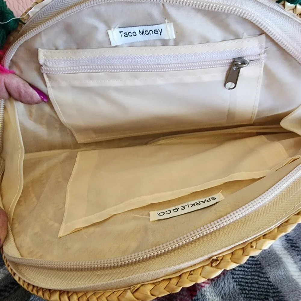 Taco Clutch Purse - Picture 3 of 4